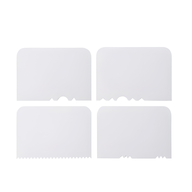 Wina 4 Pcs Plastic Scraper