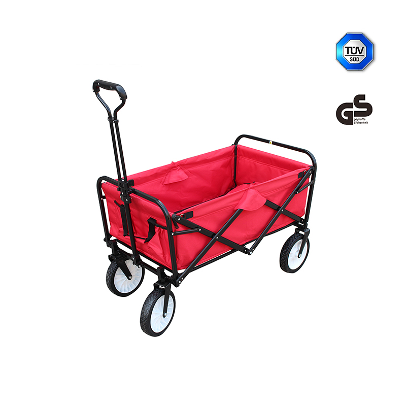 Foldable Wagon cart Serving Beach 4 Wheel wagon carts for Beach