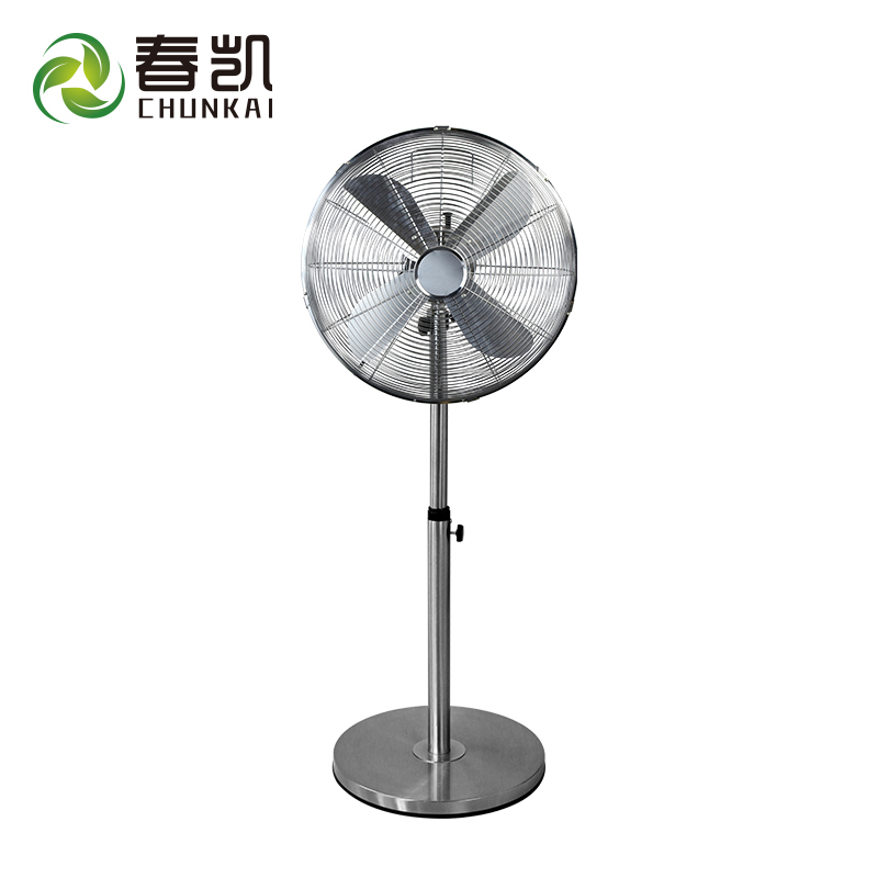 Hot sales in Europe 16 inch metal stand fan with high quality for home appliance