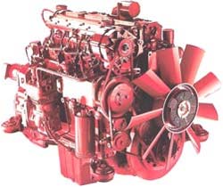Air cool BF4M 1013 diesel engine