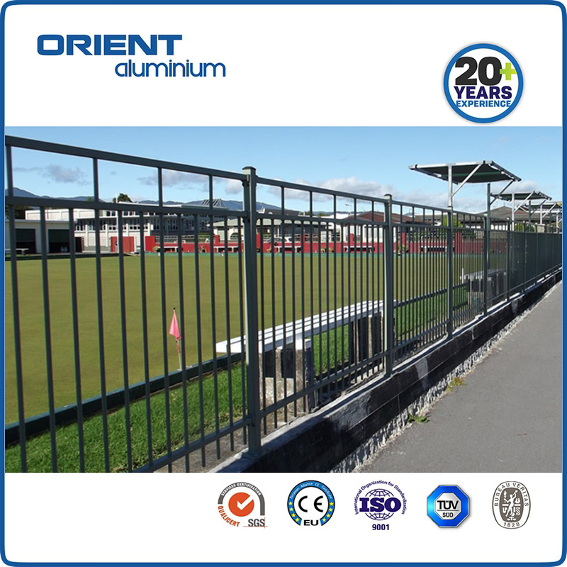 New Design Cheap Aluminum Metal Picket Ornamental Fence