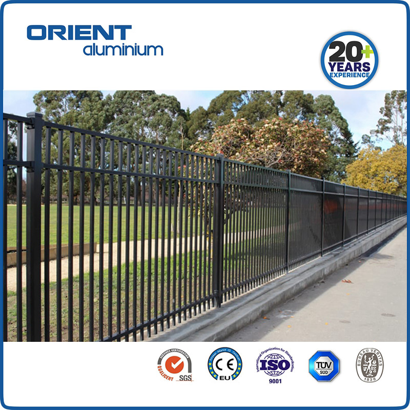 Newly Design Aluminium Fence Panels,Garden Fence Panels Cheap Metal Fencing Panels Aluminum