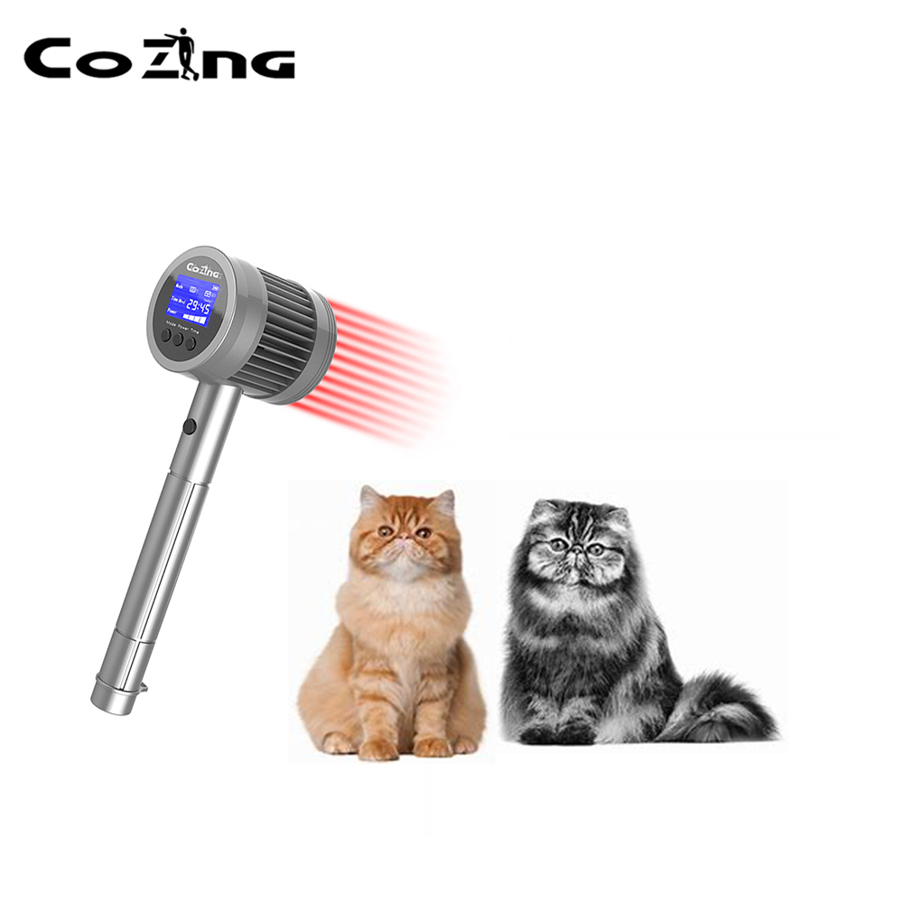 Customized laser pain relief device COZING-T05 vet animal pet veterinary use