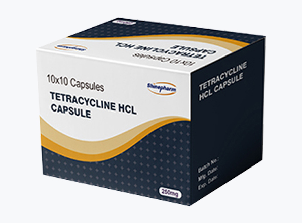 Tetracycline Capsule 250mg