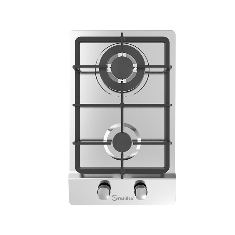 Gas Hob |2 Burner Stainless Steel Gas Hob|MGBS-312A|12 inch Gascooktop gas stove