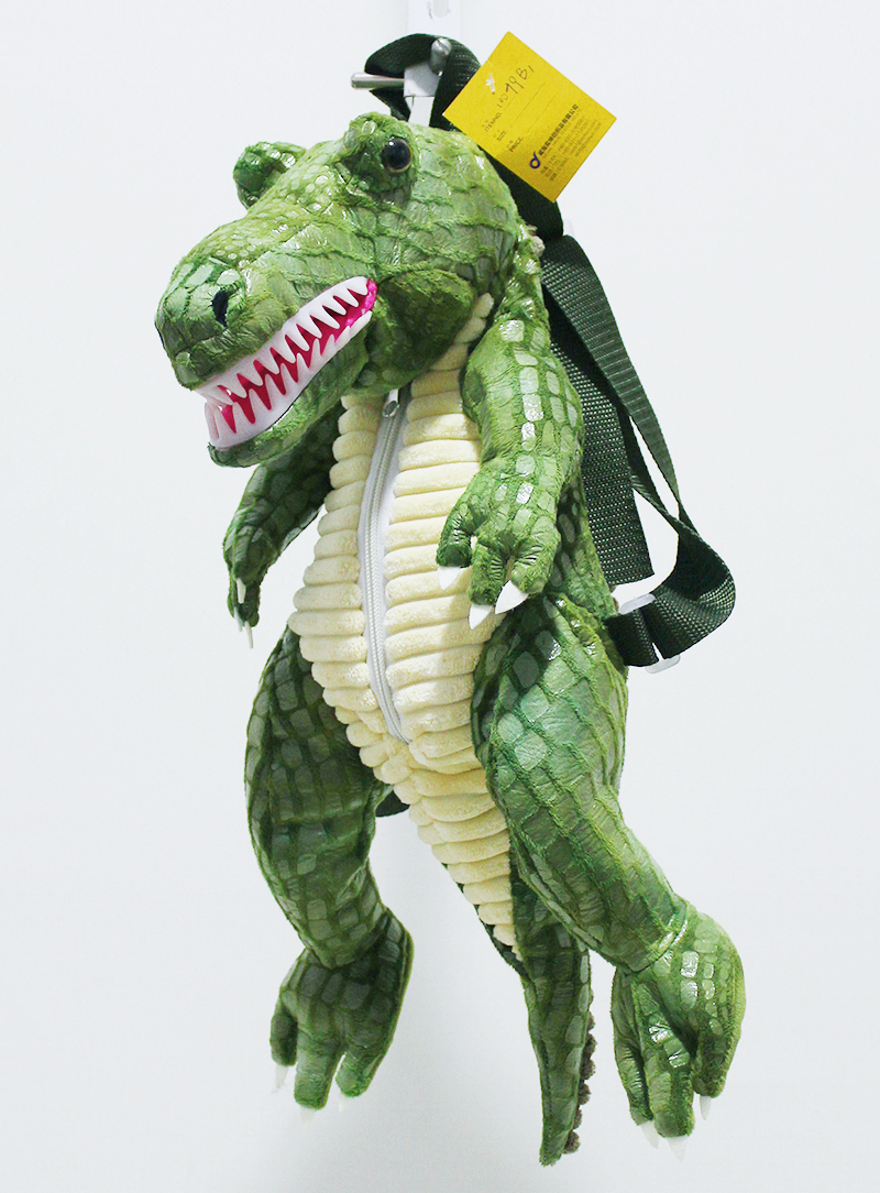plush alligator backpack