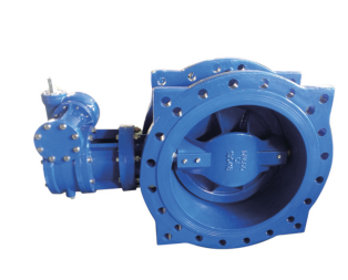 double eccentric flange butterfly valve