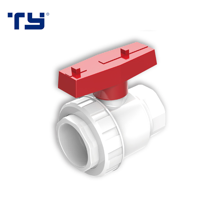 PVC Nsf Sch40 Single Union Ball Valve