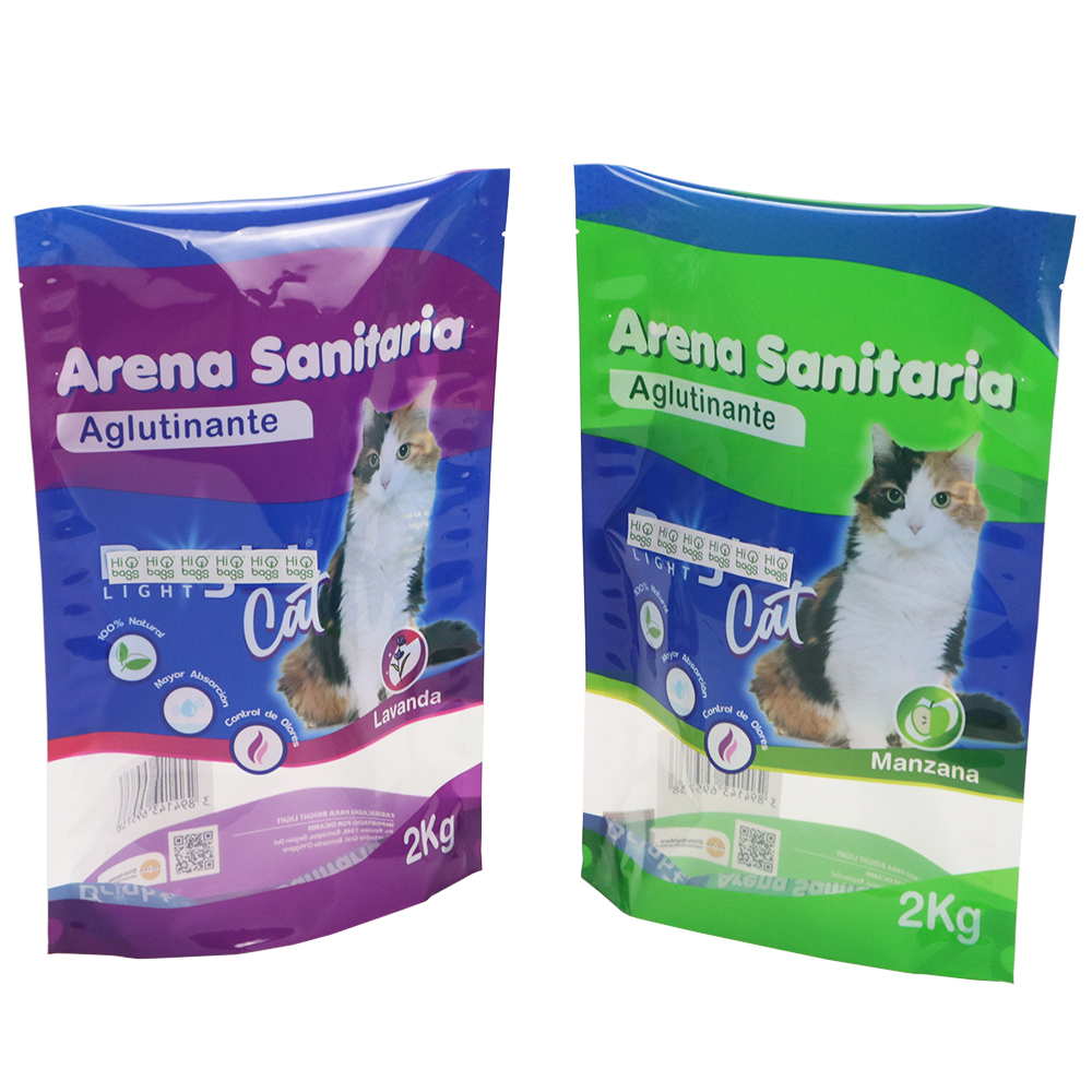 Stand Up Pouches for Cat Litter
