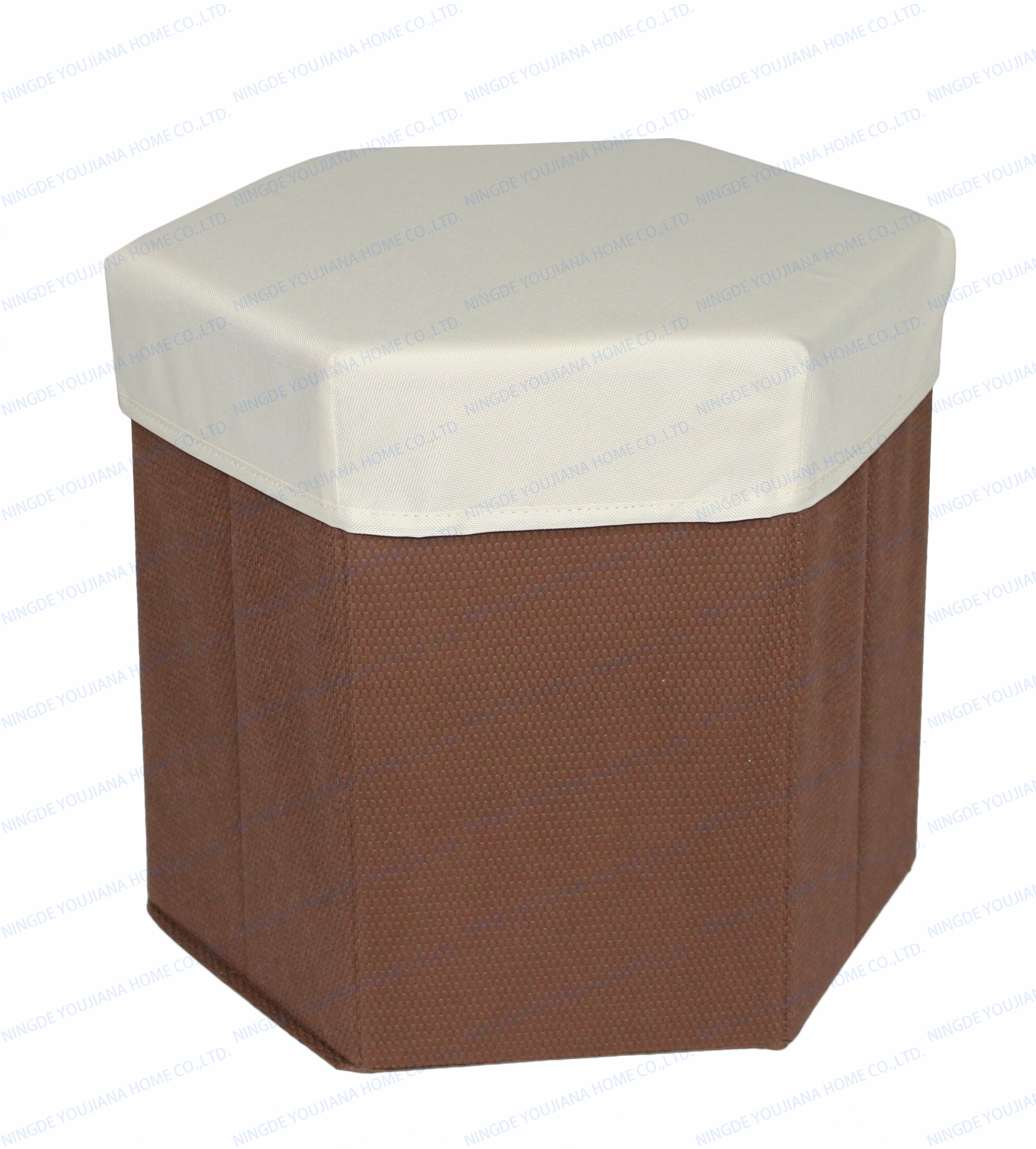 Hexagon ottoman