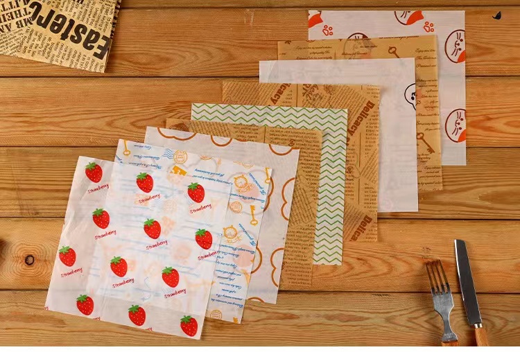 Greaseproof Paper Wrapping Paper
