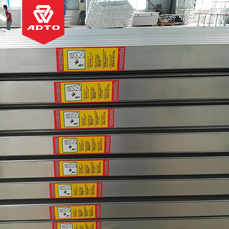 Aluminum plank /Steel Plank /Scaffold Plank /Scaffolding Plank/ Aluminum Walkborad
