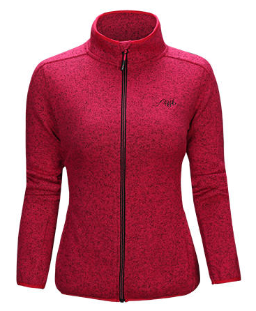 Women's cardigan with waist cut