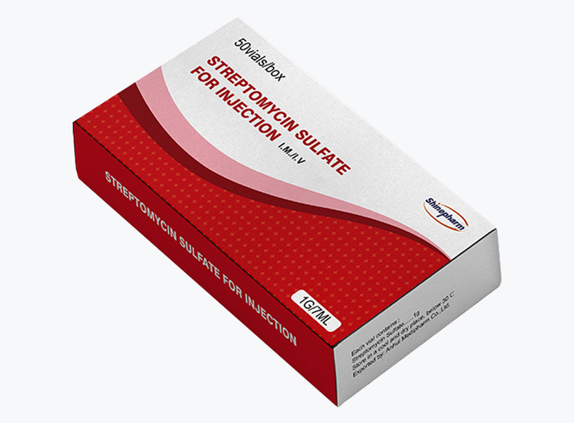 Streptomycin sulfate for injection 1g/7ml