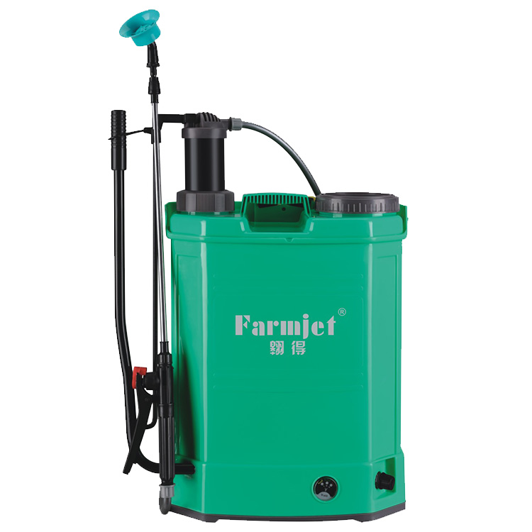 Farmjet / Cropjet Brand Classic Model Agriculture Knapsack Electric 2 In 1 Sprayer