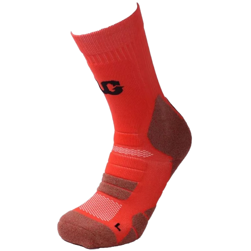 Sports running socks with cotton for unisex