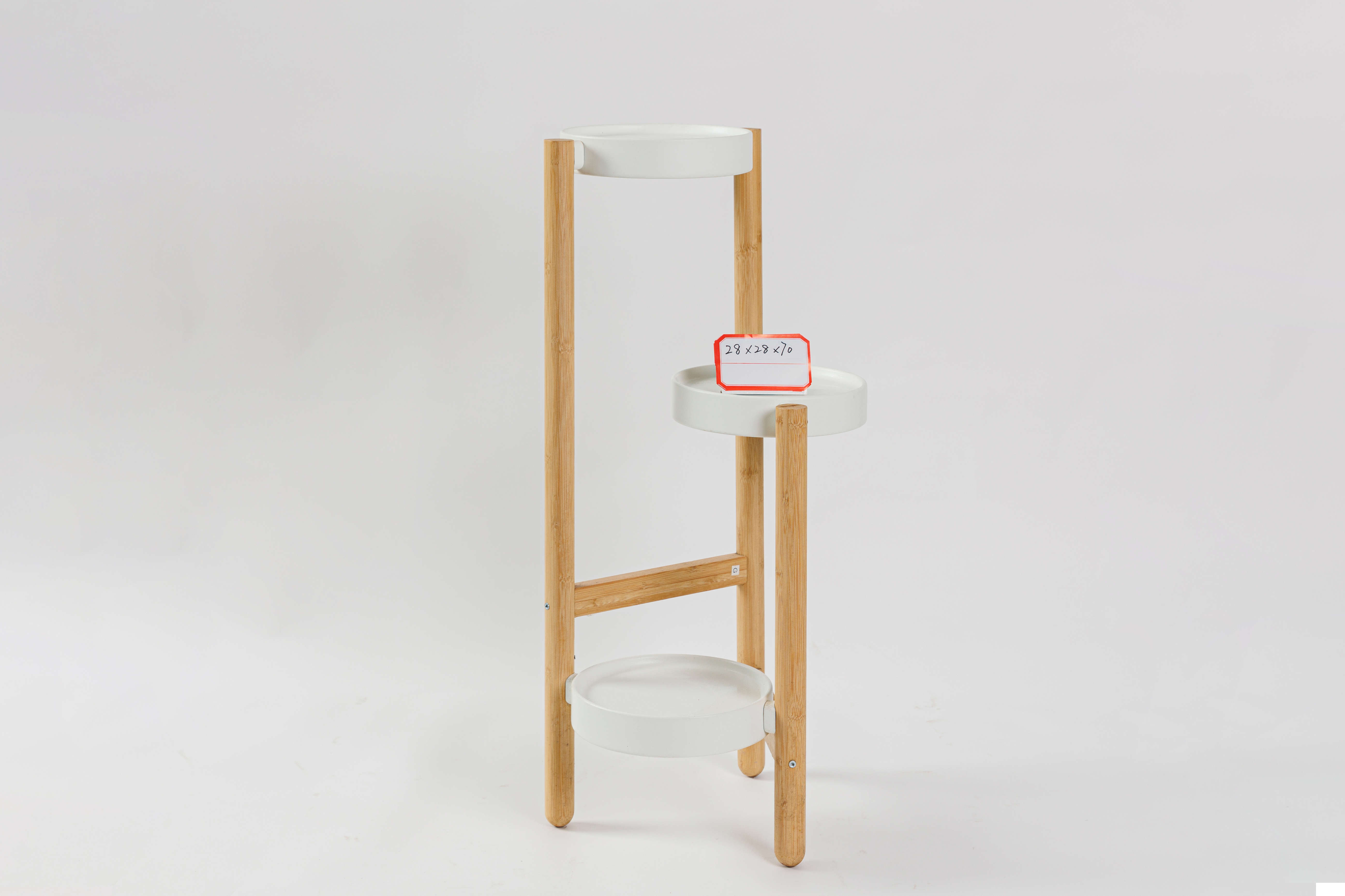 Bamboo shelf