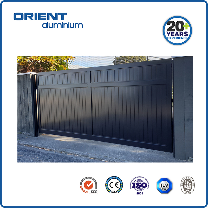 Easily Assembled Security S Aluminium Gate And Fence Factory