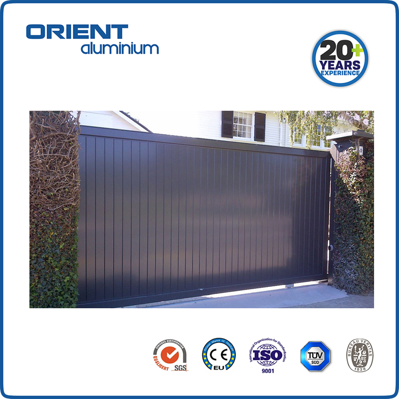 Aluminium Main Entrance Gate Design