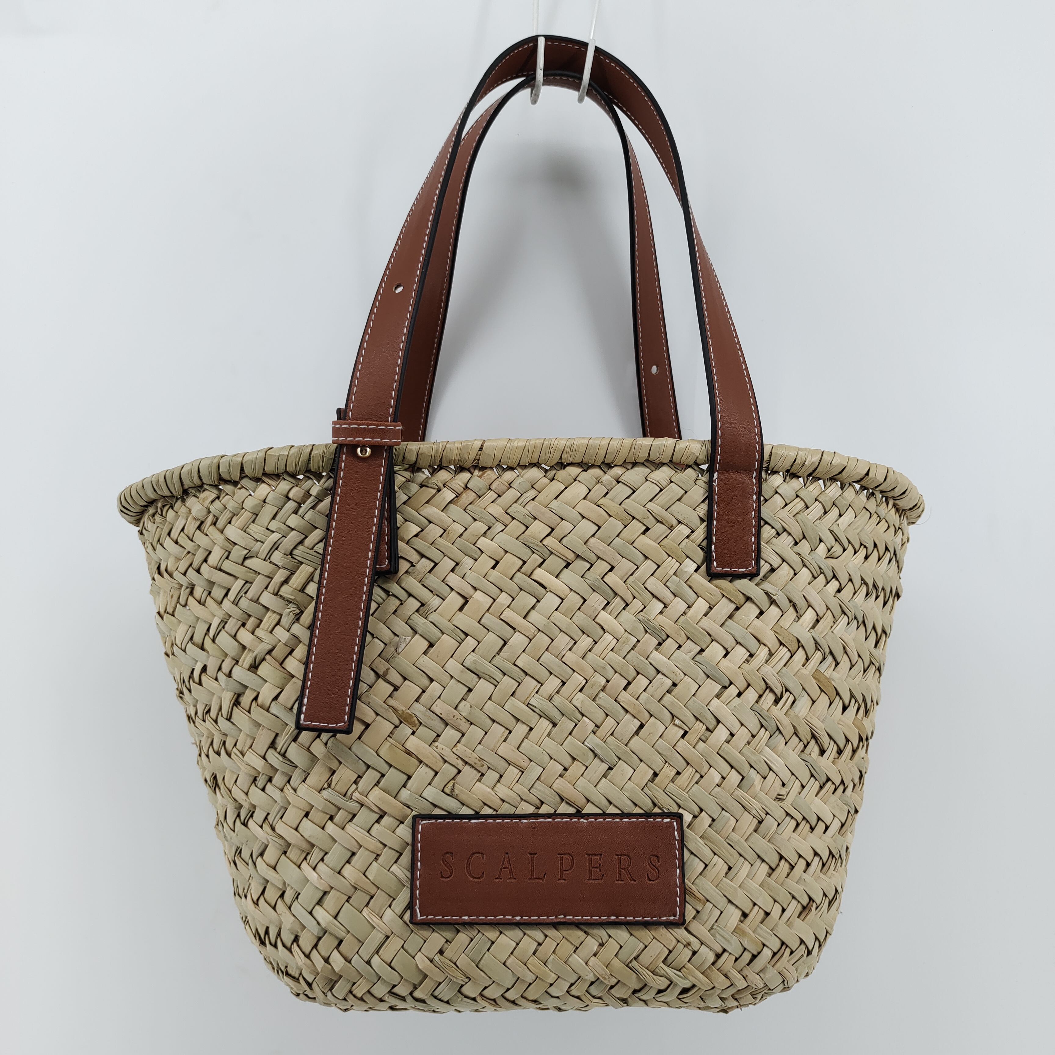Fashion paper straw bag sea grass basket for women