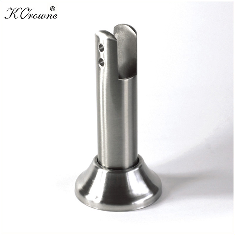 2020 Factory Price 304 Stainless Steel Toilet Cubicle Partition Accessories Support Leg for Sale