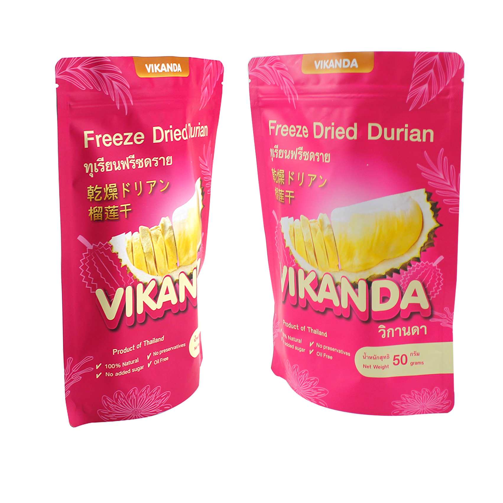 Stand Up Pouches for Packaging Food