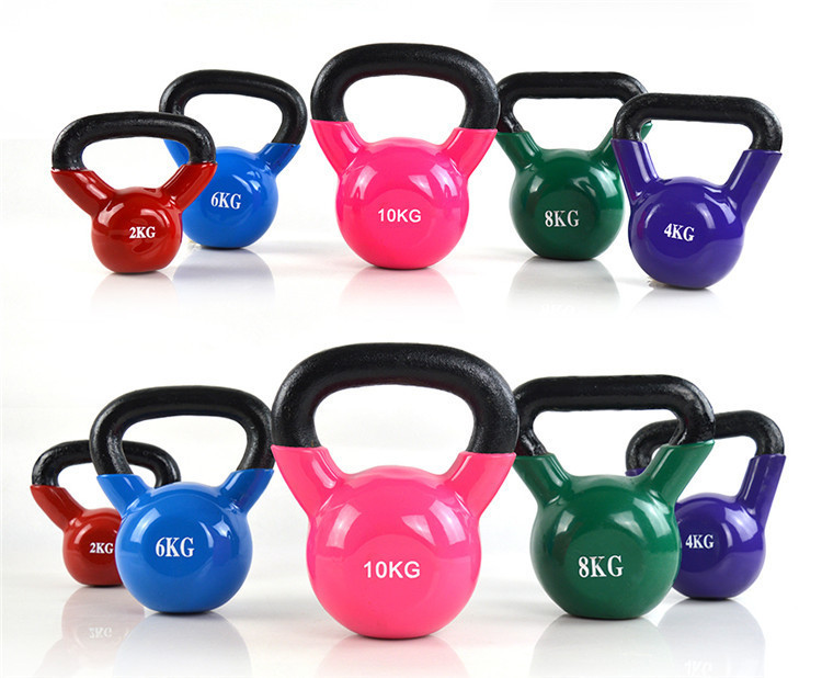 rizhao bullking rubber kettlebell+