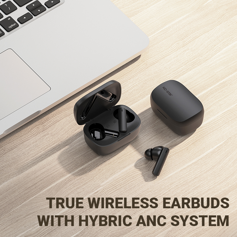 KO-STAR True wireless earbuds with Hybric ANC system NB80