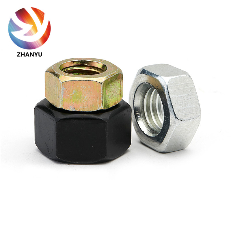 Hexagon nuts DIN934