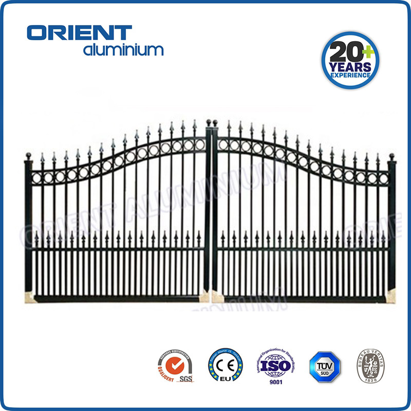 Drive Way Motorized Sliding Tail Gate/New Gate Designs Aluminum Electric Cantilever Sliding Gates