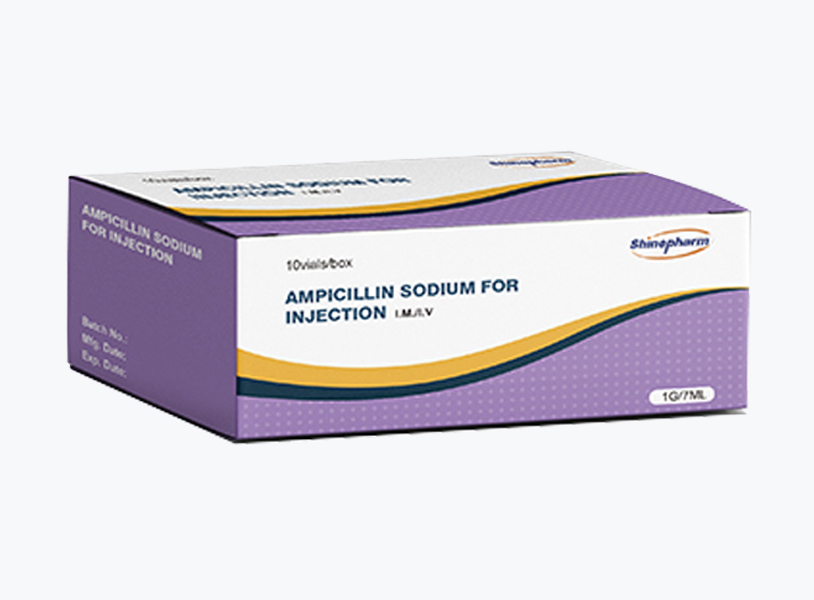 Ampicillin Sodium for Injection 1g/7ml