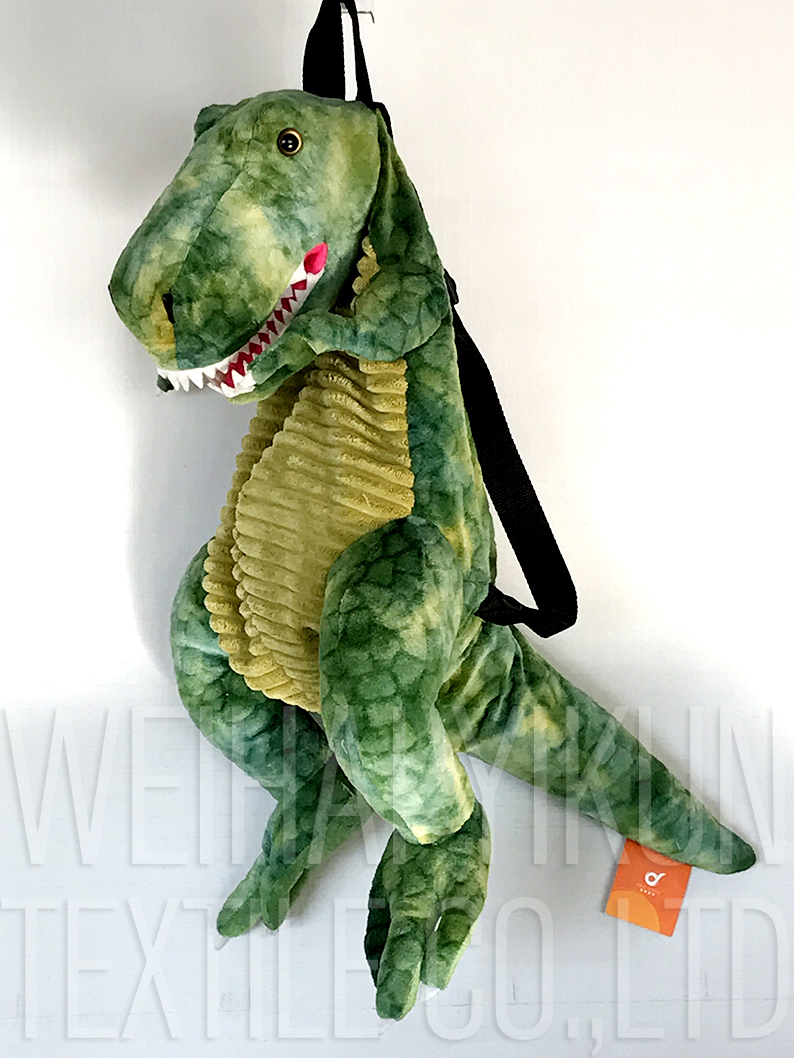 children plush toy bag