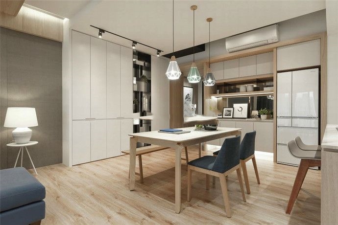 Super environmental, zero formaldehyde, 2022 new style hot-sale Silence Core SPC Vinyl flooring