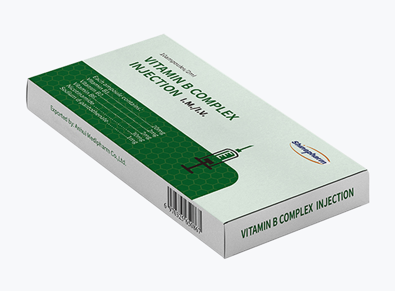 Vitamin B complex injection 2ml