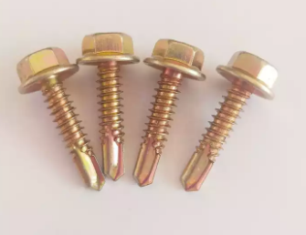 Hex head self-drilling screws
