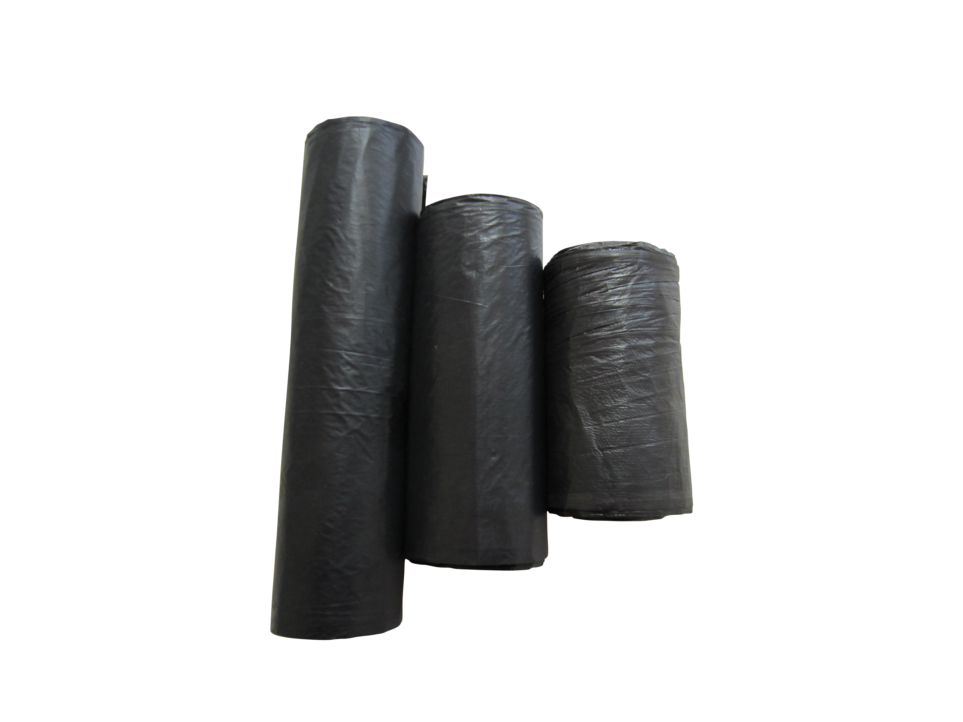 Star-sealed Garbage Bags on Roll/ Flat Garbage Bags on Roll