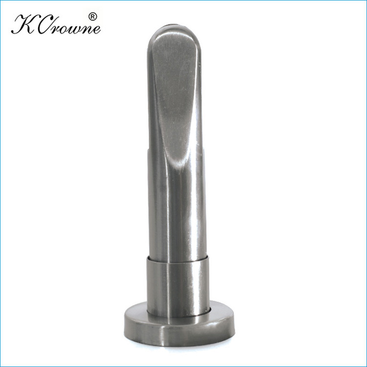China Manufacturer 304 Stainless Steel Toilet Cubicle Partition Adjustable Support Foot
