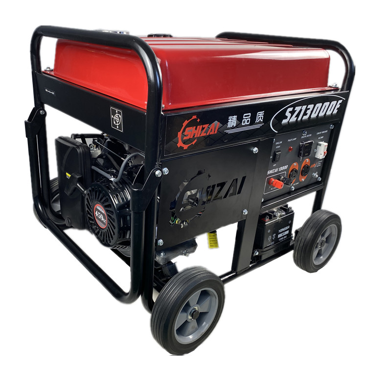 SHIZAI high quality made in china factory supply price gasoline open frame generator