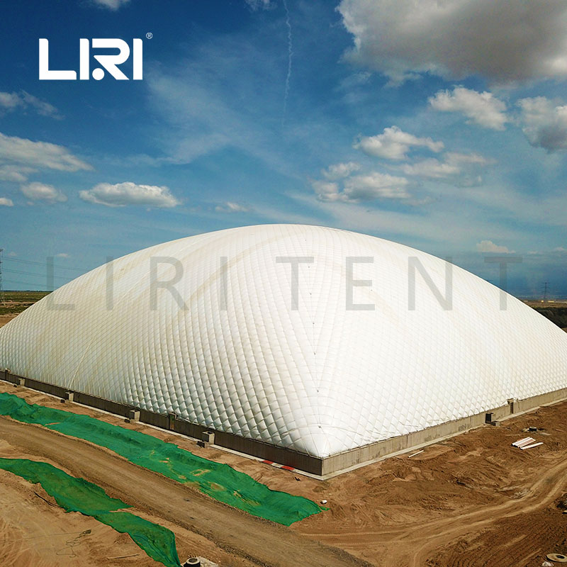Pop up Tent，Inflatable Dome Tent, Coal Storage Shed Tent