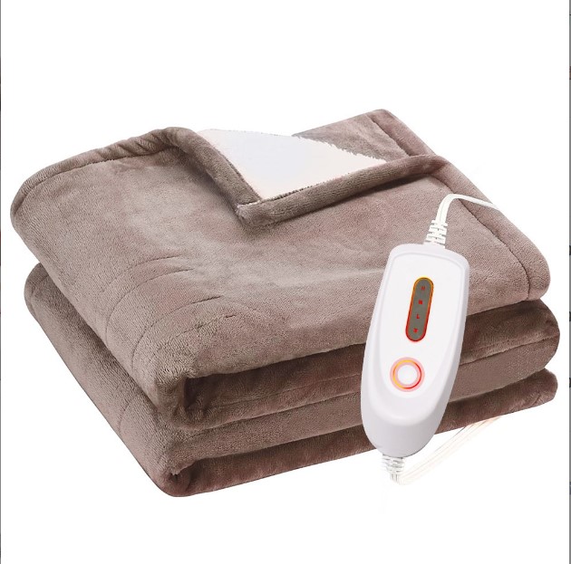 Electric heated blanket