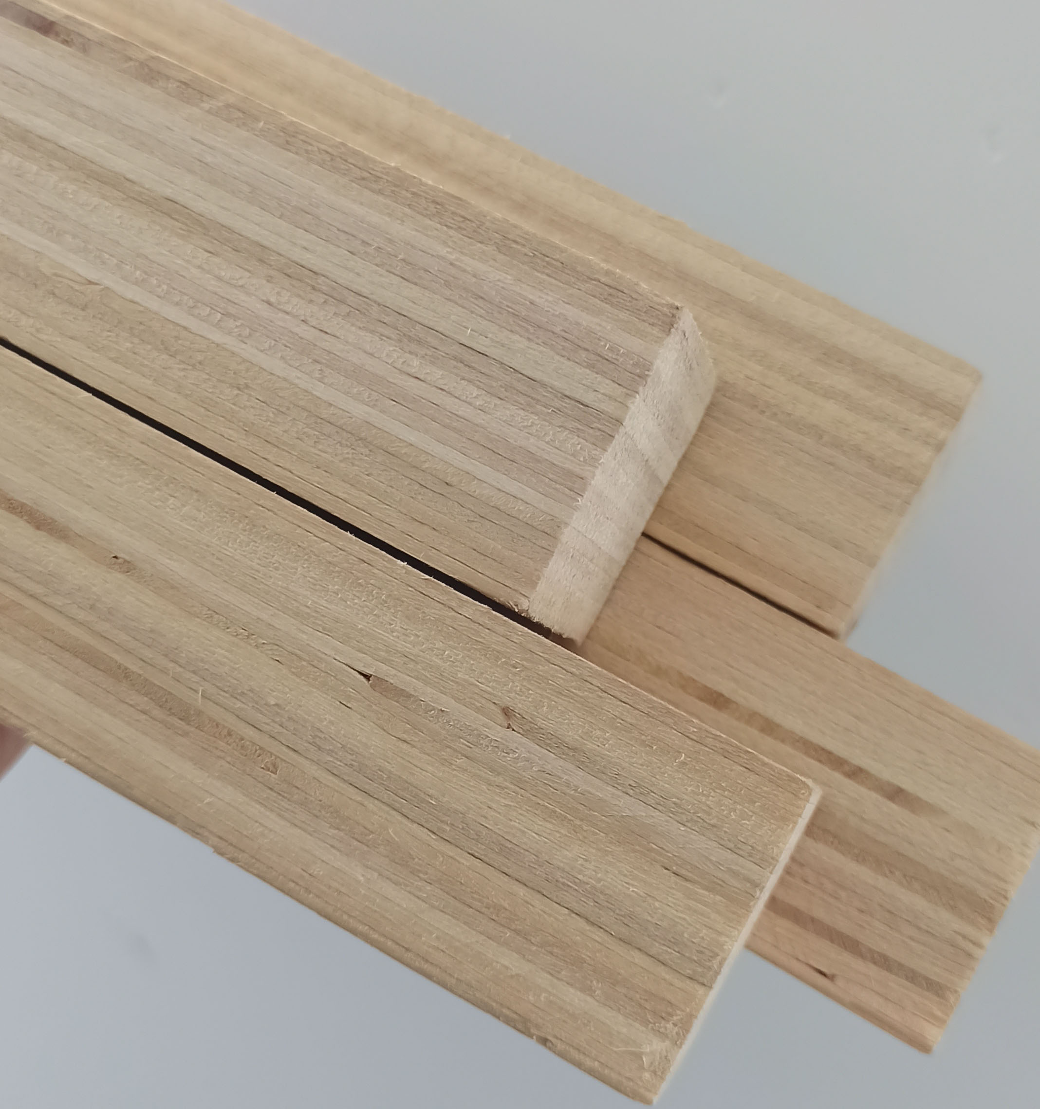 Poplar Phenolic Board Plywood LVL Timber For Mattress Base
