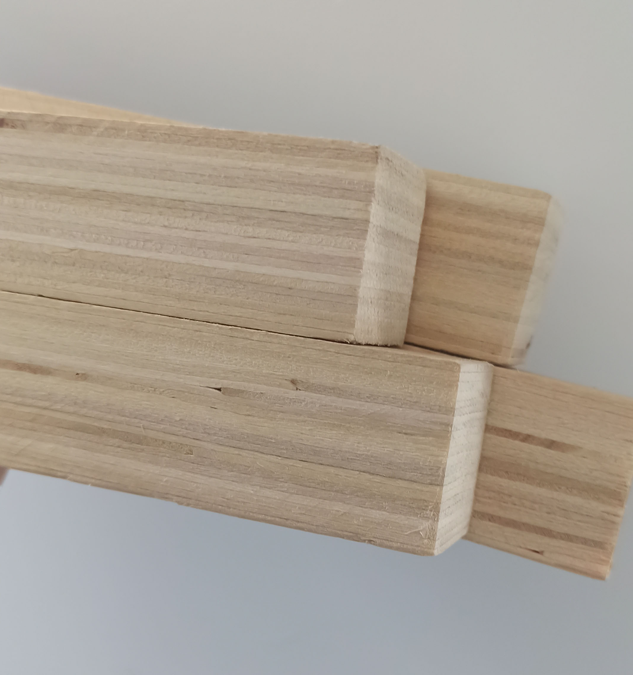 Poplar LVL Studs Laminated Veneer Lumber for Bed