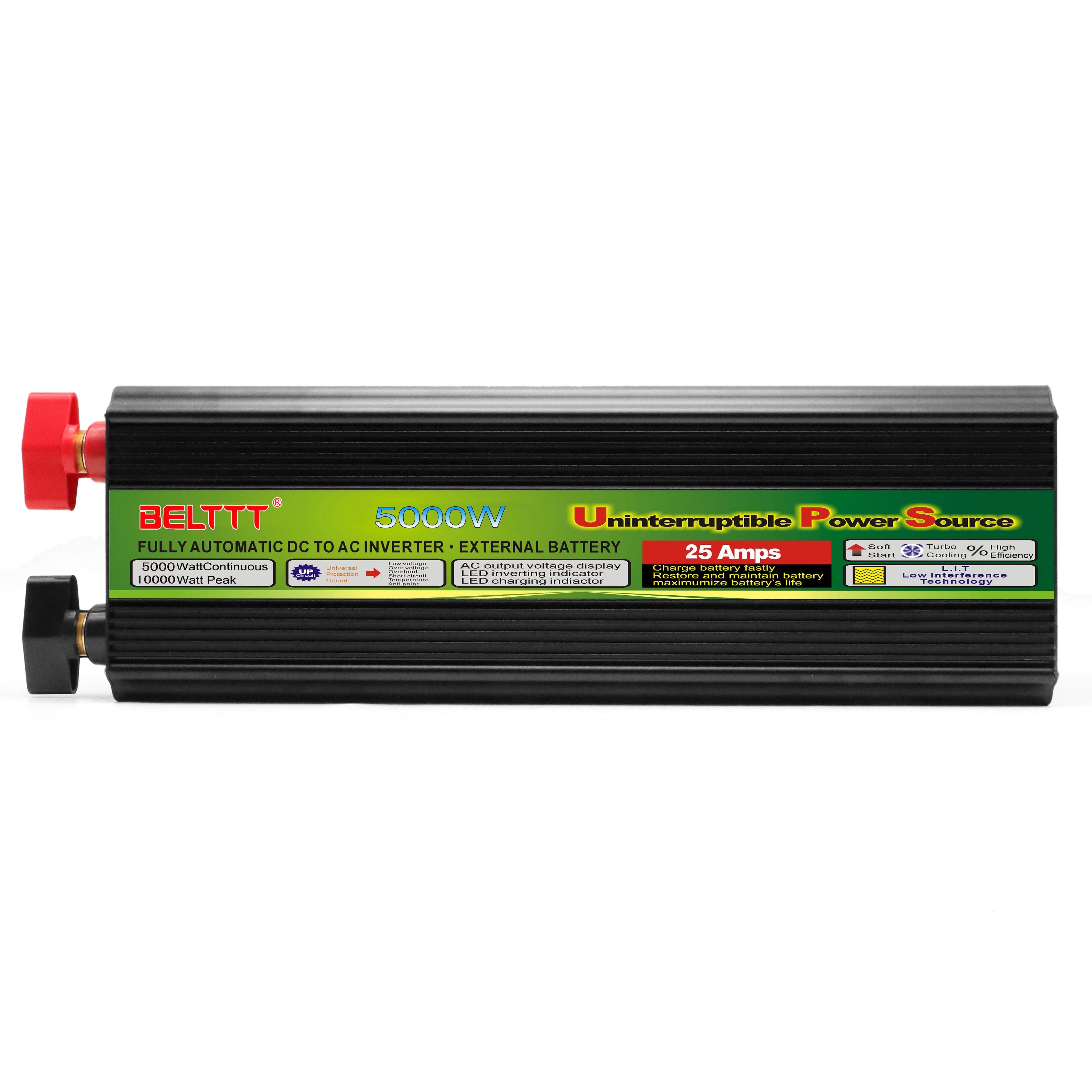 Inverter 12V,5000W UPS Monified sine wave inverter power inverter with chargerBEU5000L