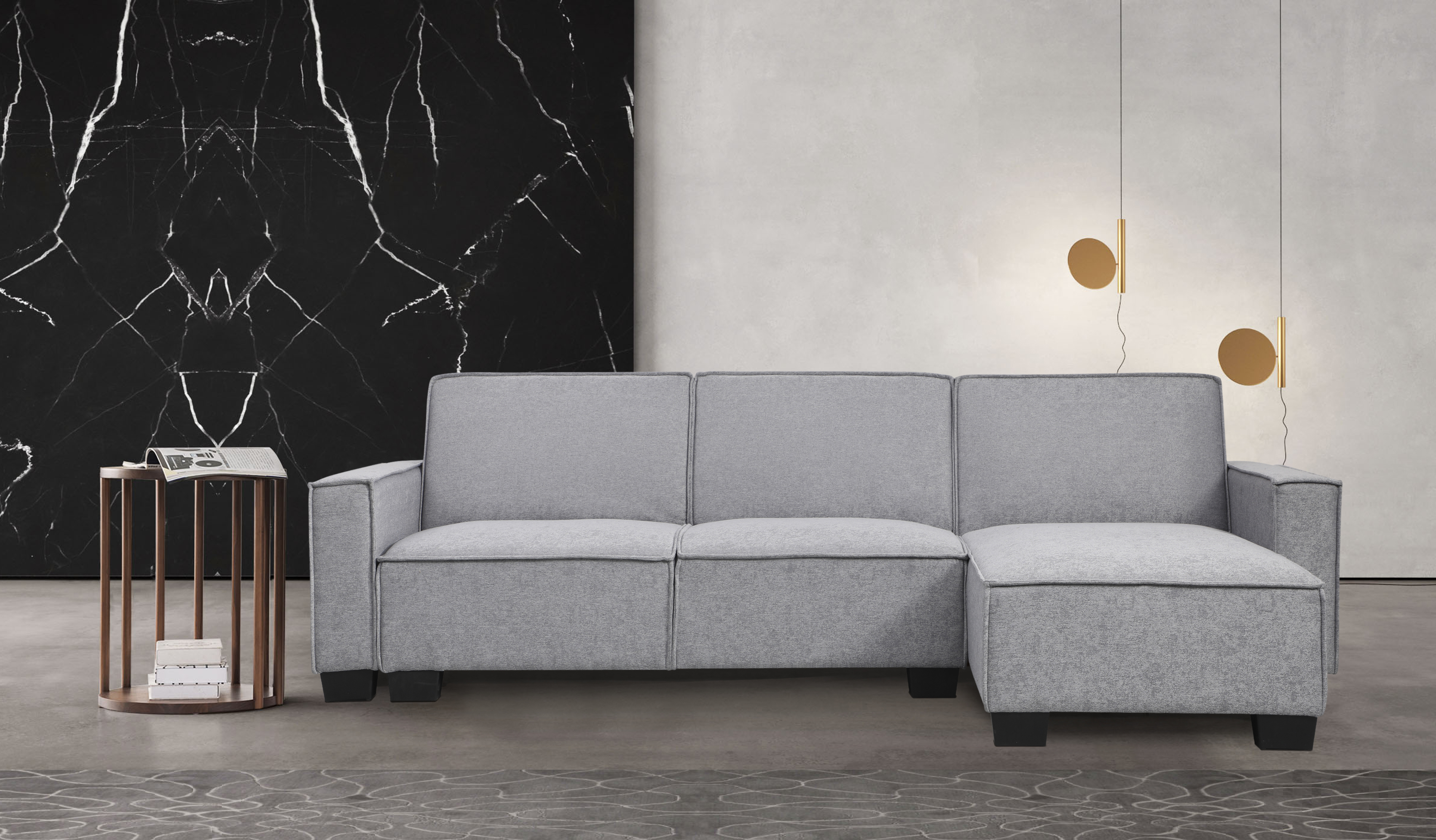 Hot sales living room furniture moden design sofa bed