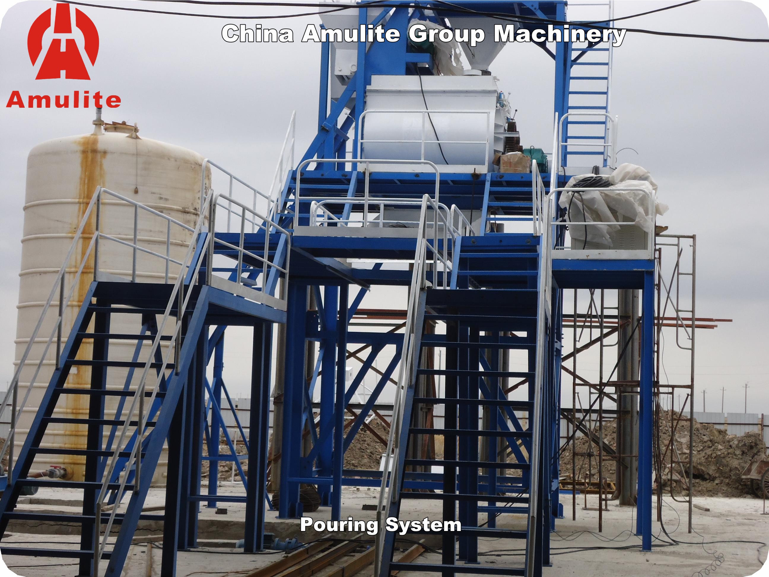 Prefabricated Lightweight Concrete Wall Panel Making Machine