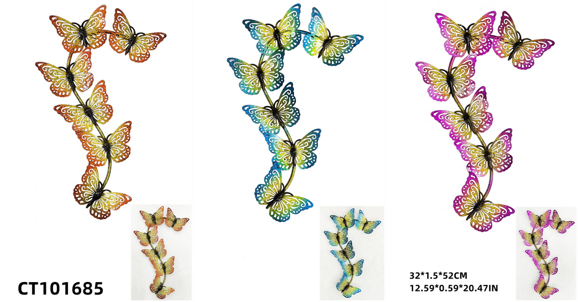 Garden Metal Butterfly Hanging