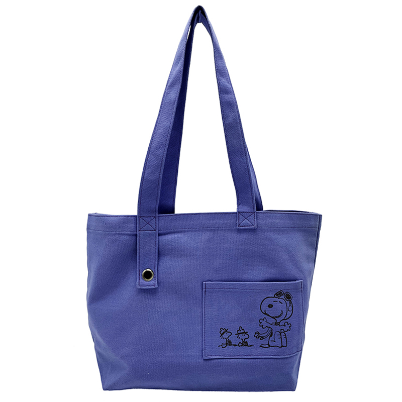sheng da printed canvas souvenir tote shoulder bag