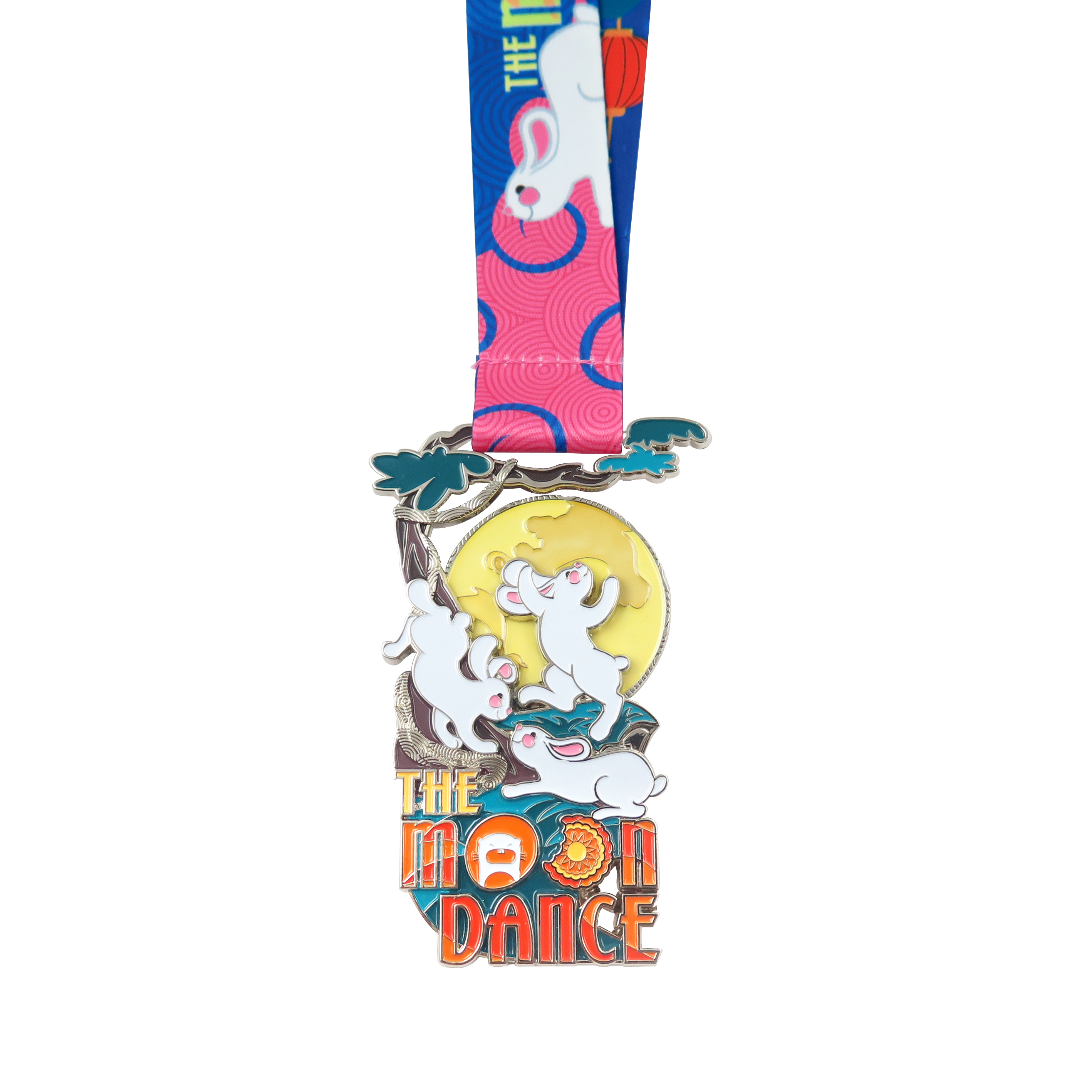Custom Medal with Ribbon