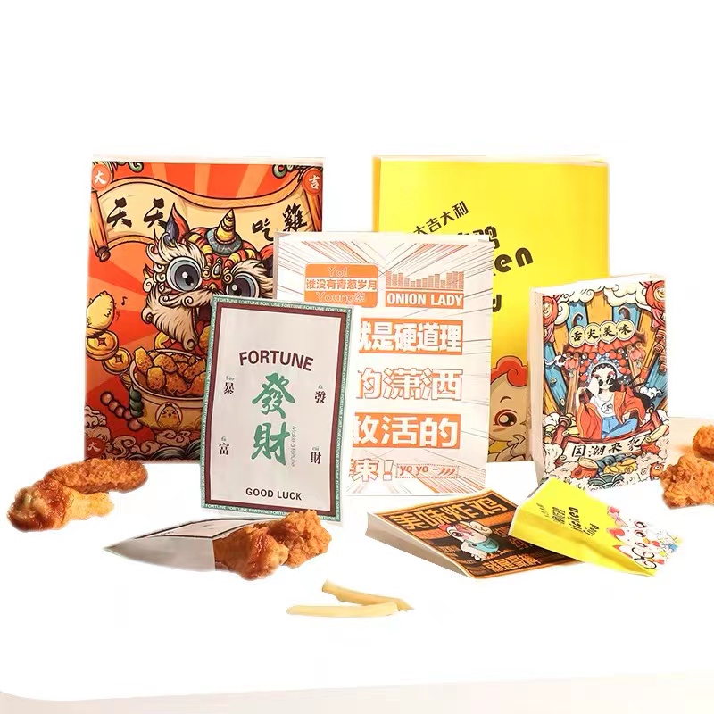 Food bag/snack bag/bread bag