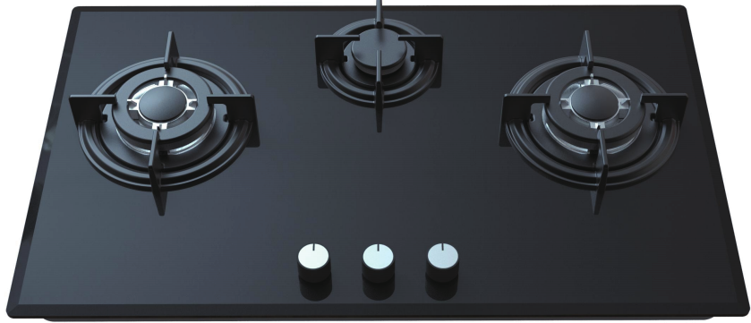 Greaidea built in 3 Burner Gas Hob Gas Stove Gas Cooktop MGBG-873A2